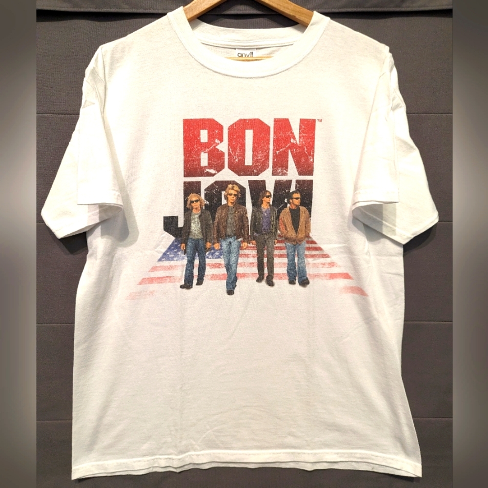 Vintage Bon Jovi '2006 World Tour' Tshirt